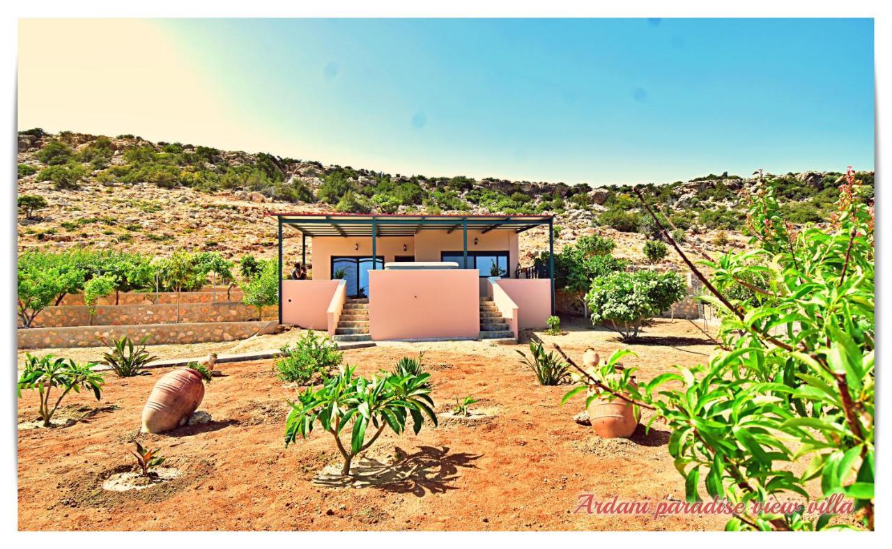 Ardani Paradise View Villa With Jacuzzi Amoopi Exterior photo