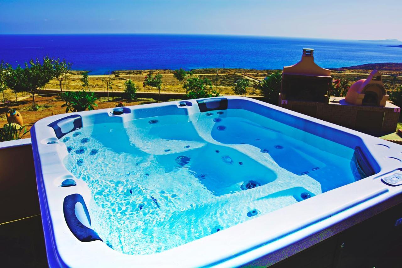Ardani Paradise View Villa With Jacuzzi Amoopi Exterior photo