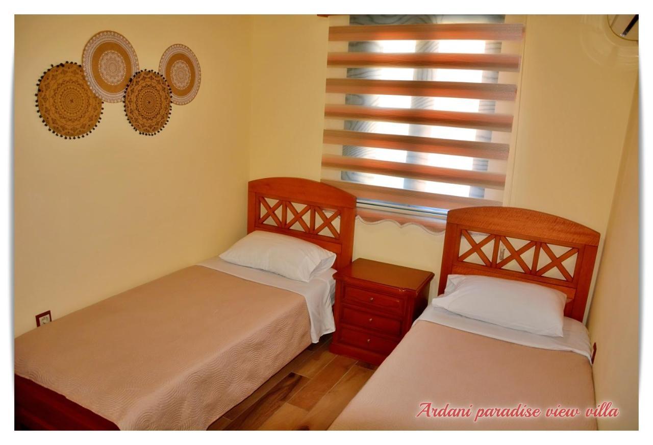 Ardani Paradise View Villa With Jacuzzi Amoopi Exterior photo