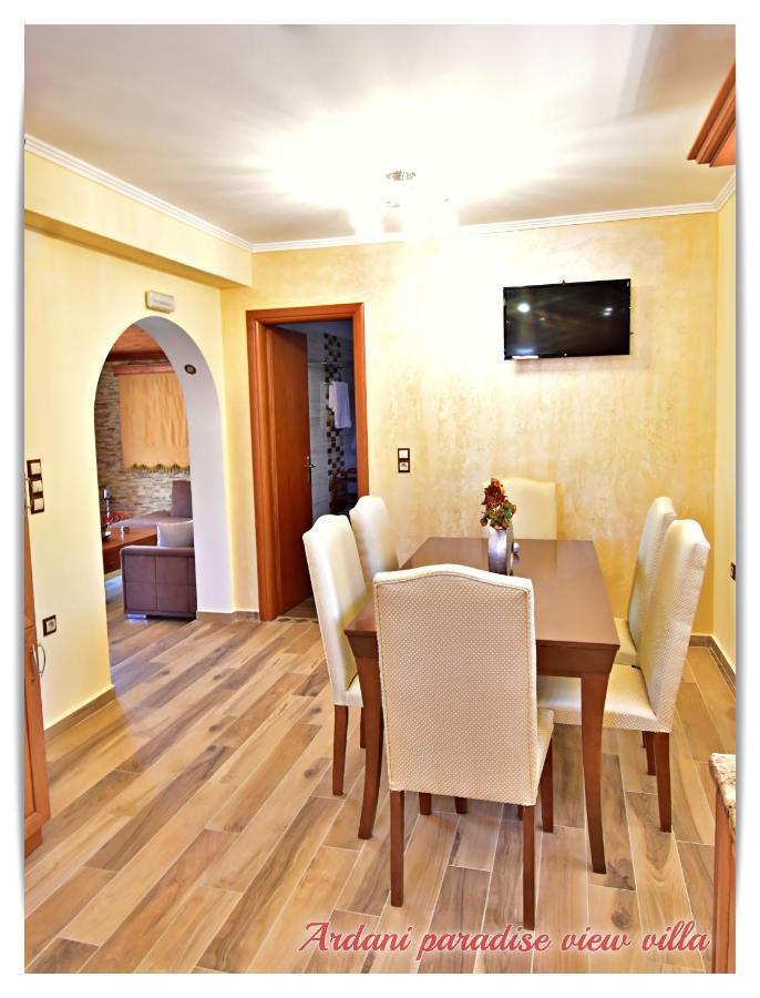 Ardani Paradise View Villa With Jacuzzi Amoopi Exterior photo