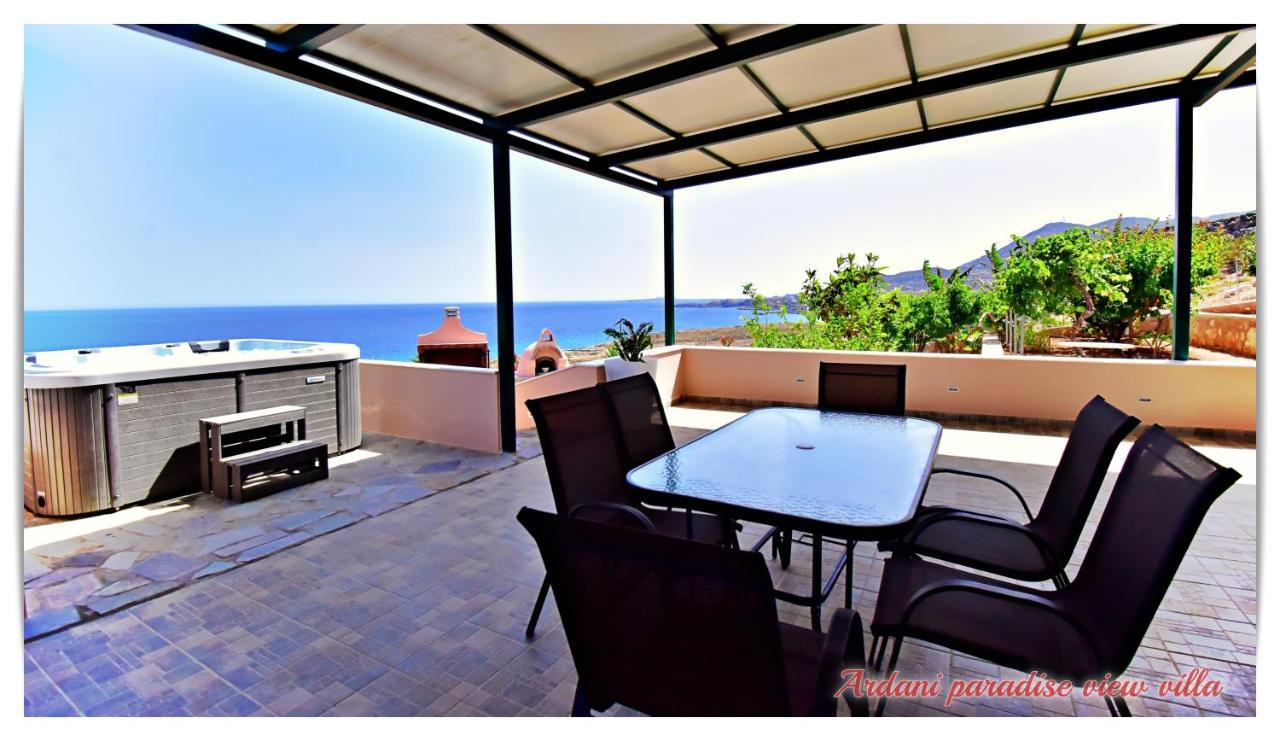 Ardani Paradise View Villa With Jacuzzi Amoopi Exterior photo