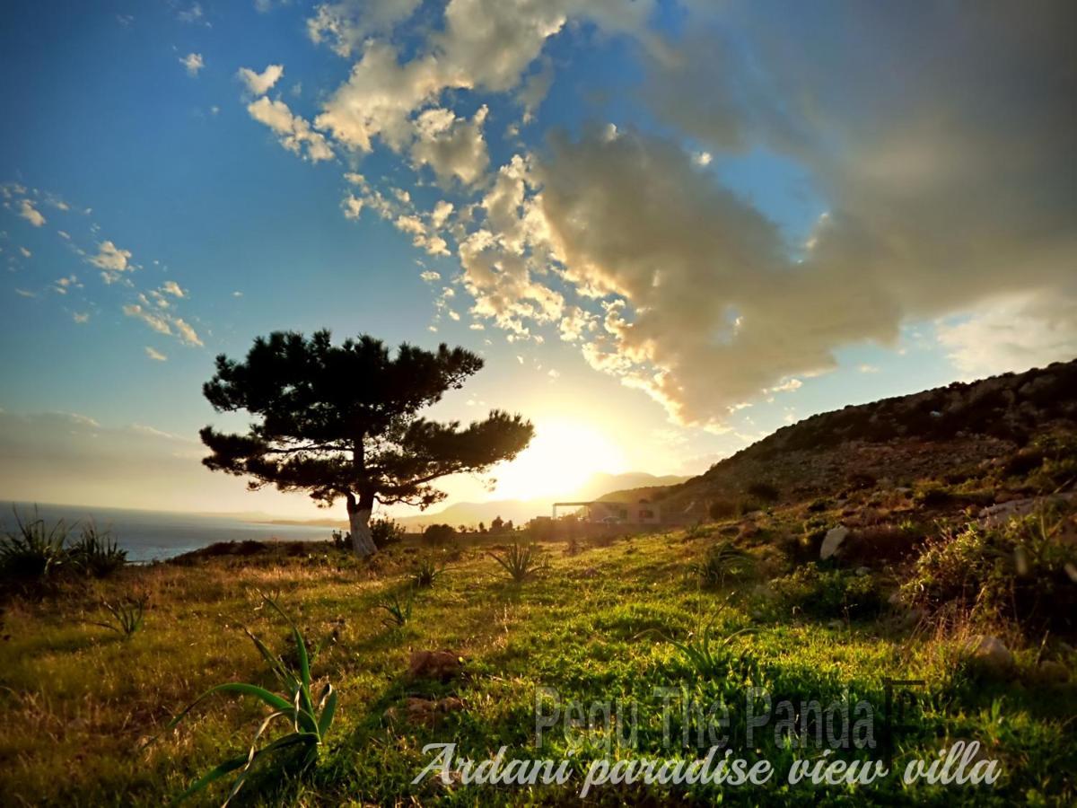 Ardani Paradise View Villa With Jacuzzi Amoopi Exterior photo