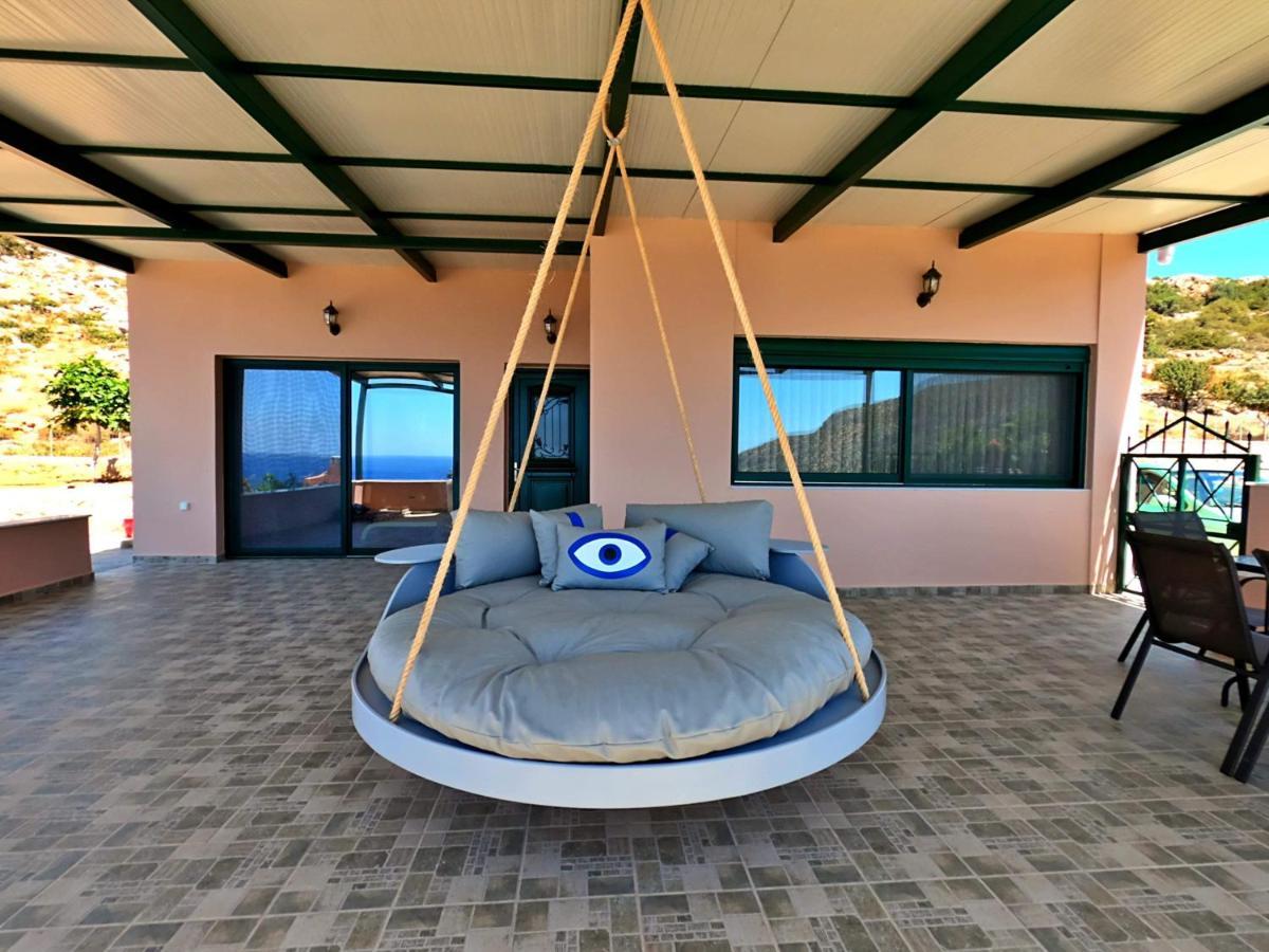 Ardani Paradise View Villa With Jacuzzi Amoopi Exterior photo